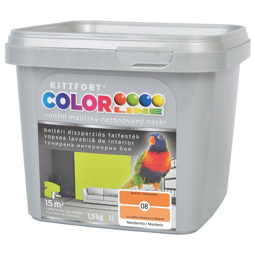 1.5 кг, ЦВЕТЕН ЛАТЕКС, COLOR LINE