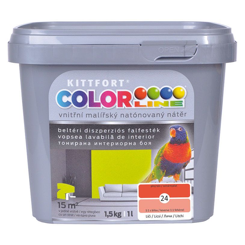 1.5 кг, ЦВЕТЕН ЛАТЕКС, COLOR LINE