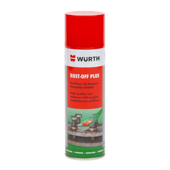 300 ml, Антикорозионна смазка ROST OFF PLUS, Wurth