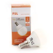 FSL, LED Крушка E14 Топче