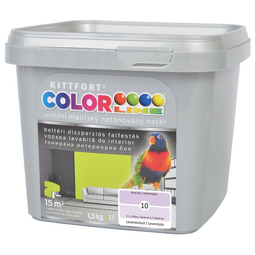 1.5 кг, ЦВЕТЕН ЛАТЕКС, COLOR LINE