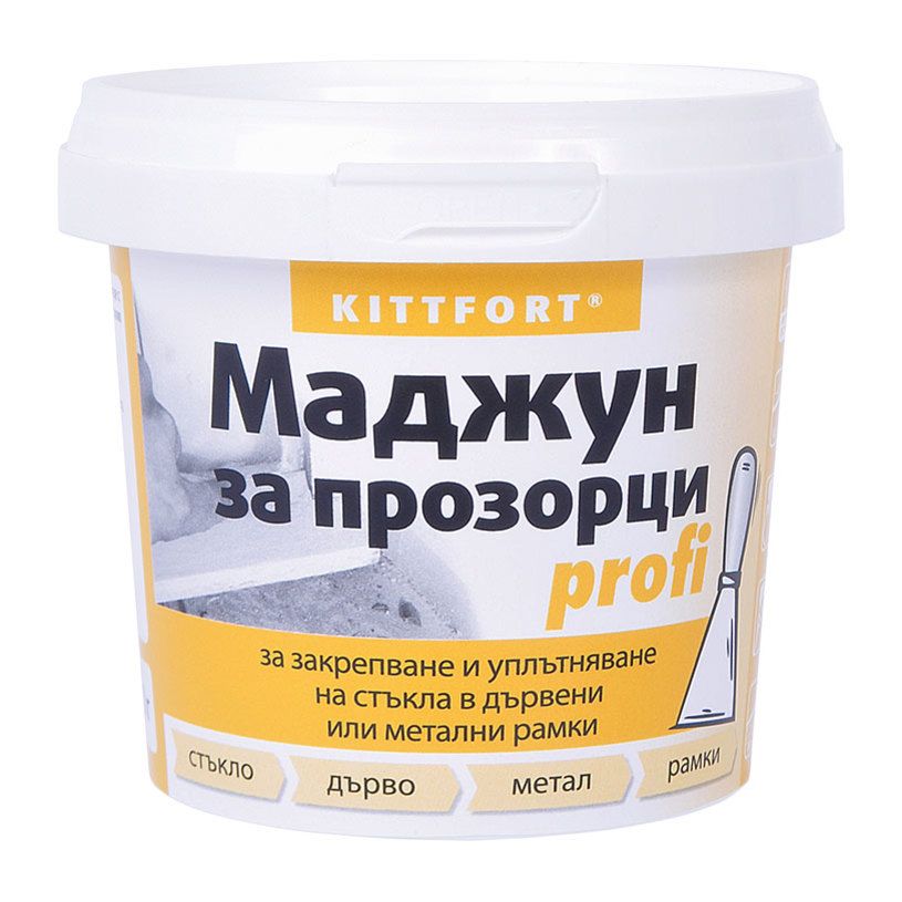 KITTFORT, МАДЖУН ЗА ПРОЗОРЦИ 700 гр, COLOR LINE