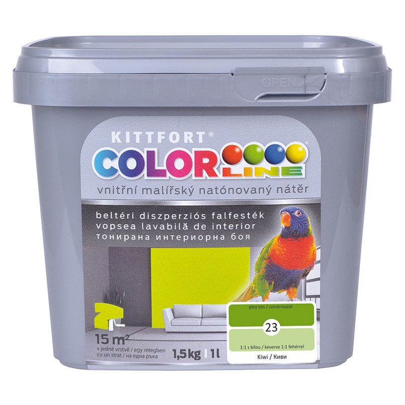 1.5 кг, ЦВЕТЕН ЛАТЕКС, COLOR LINE
