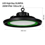 OLIMPIA IP66 140Lm/W, LED ПРОМИШЛЕНО ОСВЕТЛЕНИЕ, 2R