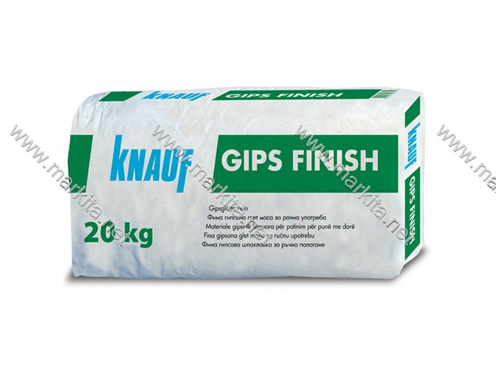 20кг, КНАУФ ГИПС ФИНИШ САТЕН ., KNAUF