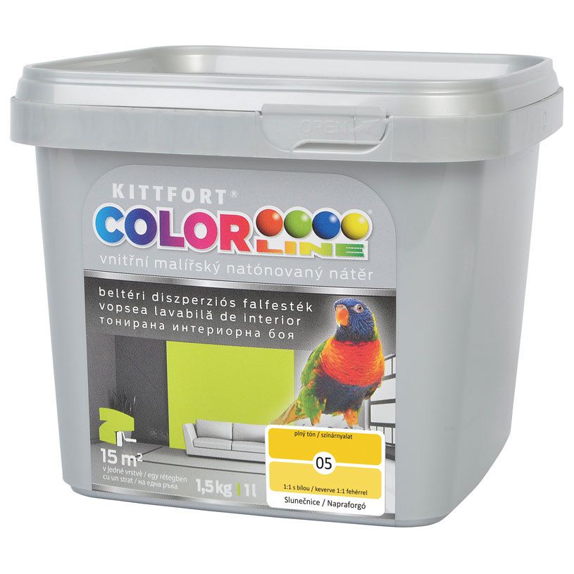 1.5 кг, ЦВЕТЕН ЛАТЕКС, COLOR LINE