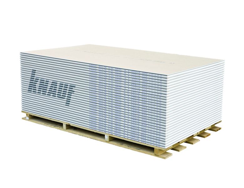 12.5/1200/2000мм., ГИПСОКАРТОН GKB, KNAUF