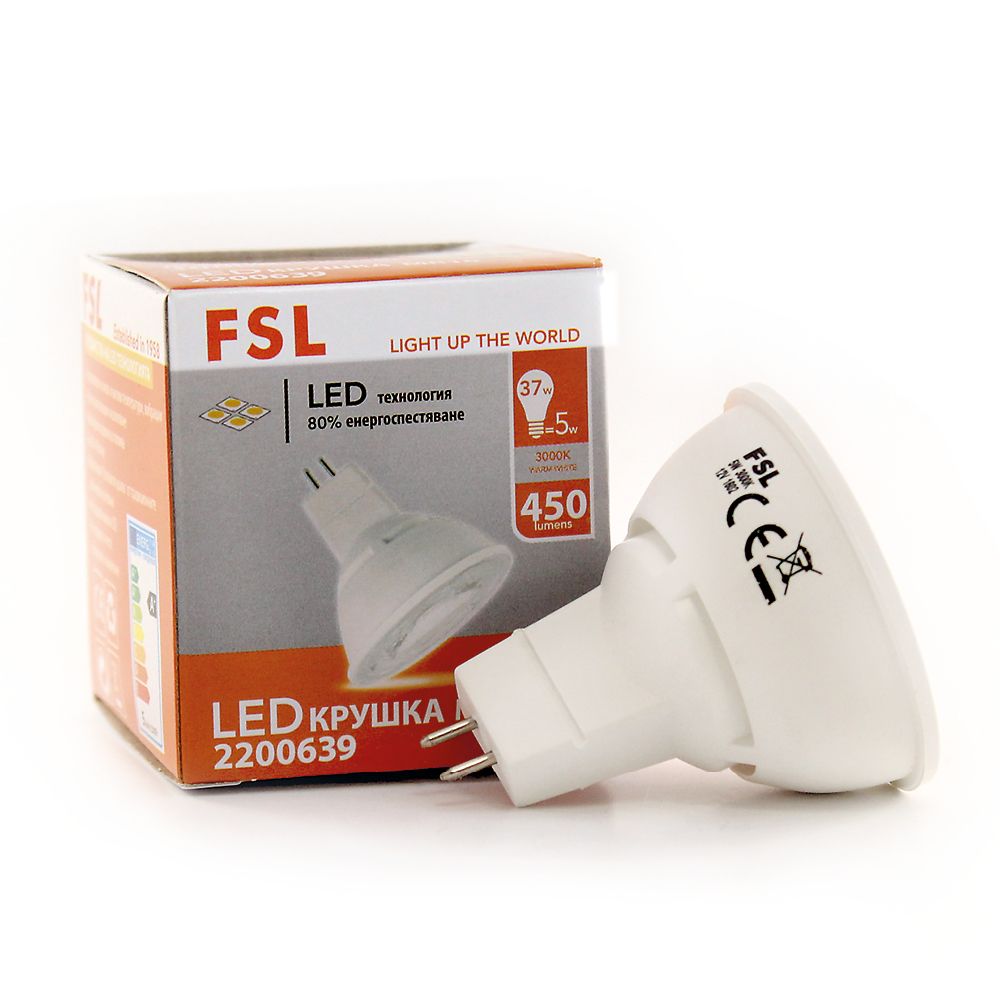 FSL, LED крушка MR16