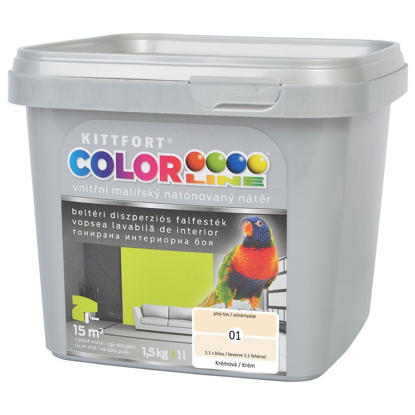 1.5 кг, ЦВЕТЕН ЛАТЕКС, COLOR LINE