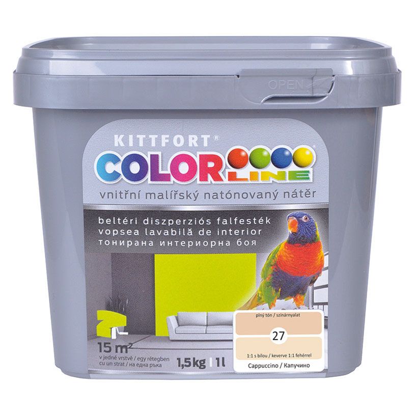 1.5 кг, ЦВЕТЕН ЛАТЕКС, COLOR LINE
