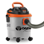 DAVC1250-15L, Прахосмукачка за сухо и мокро почистване 15 L, 1250W, DAEWOO