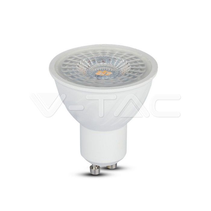 GU10, Led крушка-Димираща 6.5W, V-Tac