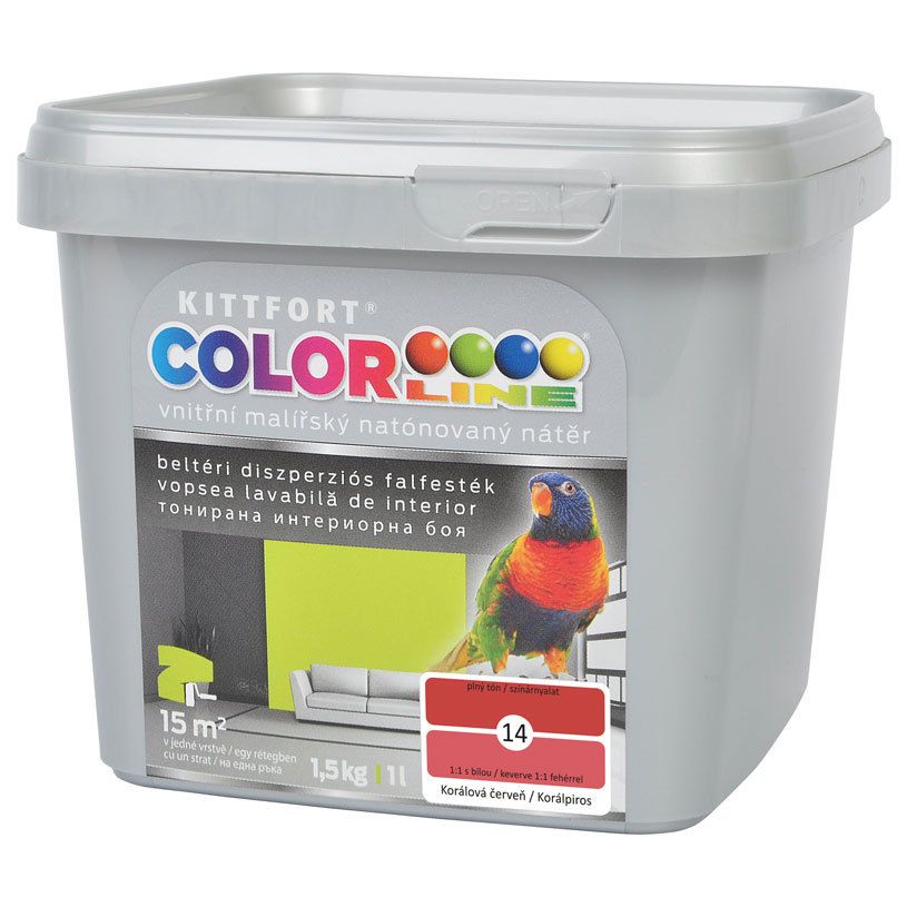 1.5 кг, ЦВЕТЕН ЛАТЕКС, COLOR LINE
