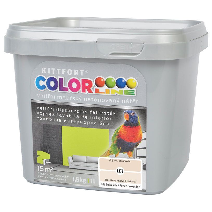 1.5 кг, ЦВЕТЕН ЛАТЕКС, COLOR LINE