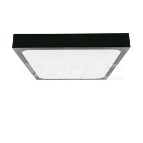 18W LED Плафон Квадрат Микровълнов Сензор-4000К IP44