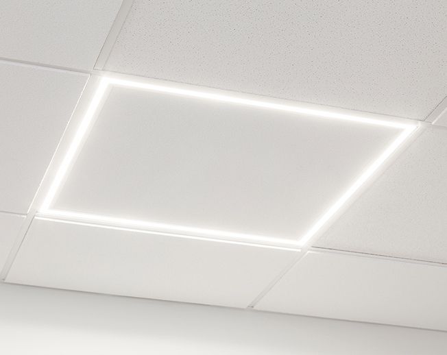 4000 К, LED светеща рамка 48W, NITEO