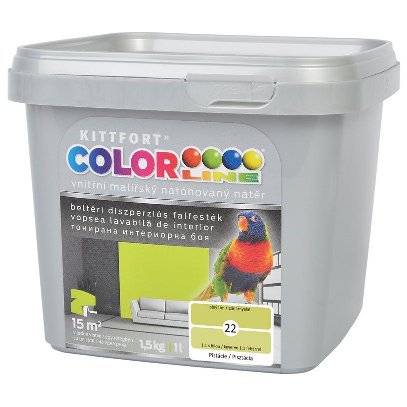 1.5 кг, ЦВЕТЕН ЛАТЕКС, COLOR LINE