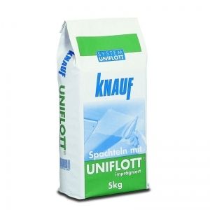 5 кг, KNAUF УНИФЛОТ ЗЕЛЕН ЗА ВЛАЖНИ ПОМЕЩЕНИЯ, KNAUF