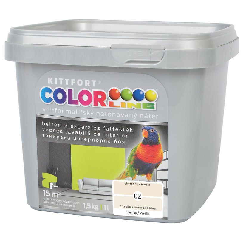 1.5 кг, ЦВЕТЕН ЛАТЕКС, COLOR LINE