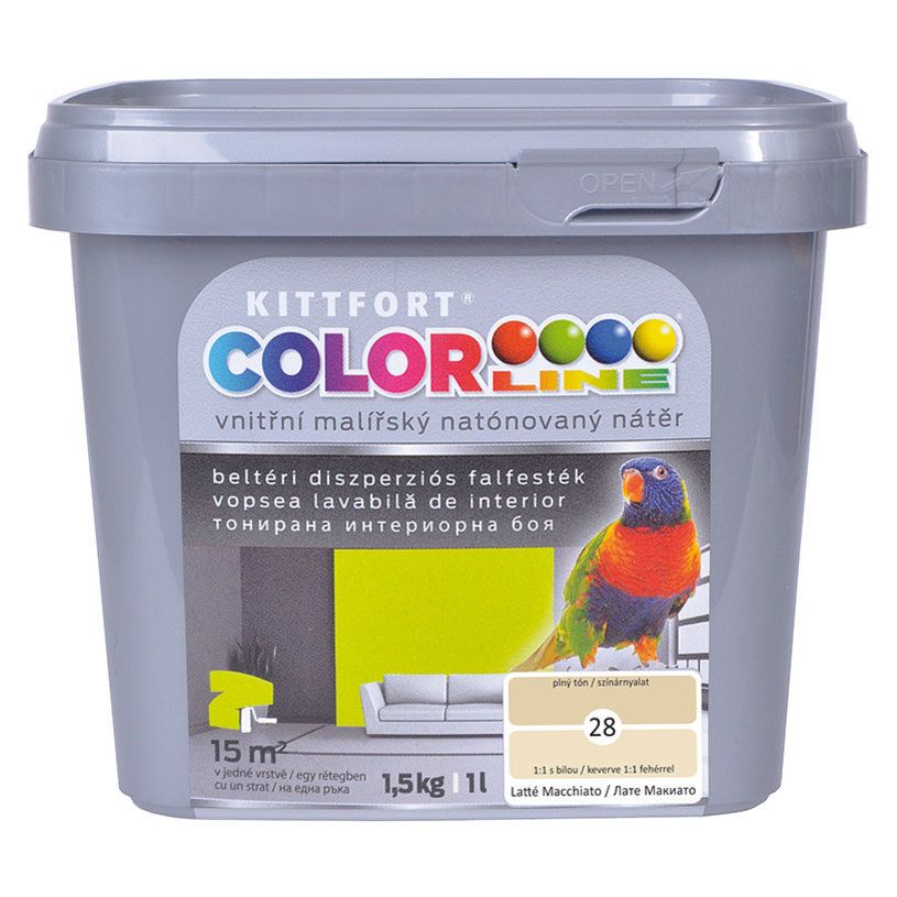 1.5 кг, ЦВЕТЕН ЛАТЕКС, COLOR LINE