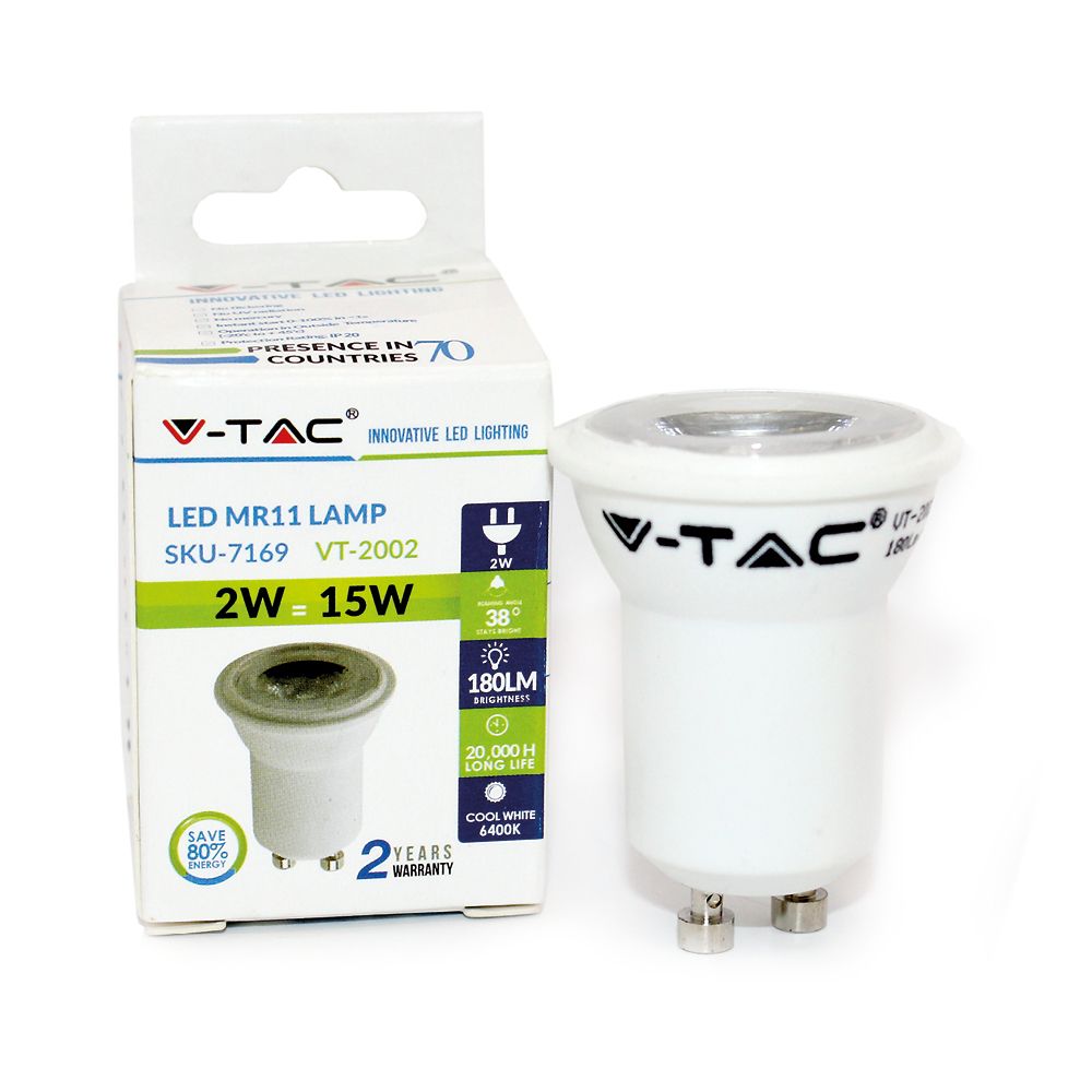 V-Tac, LED КРУШКА МИНИ GU10