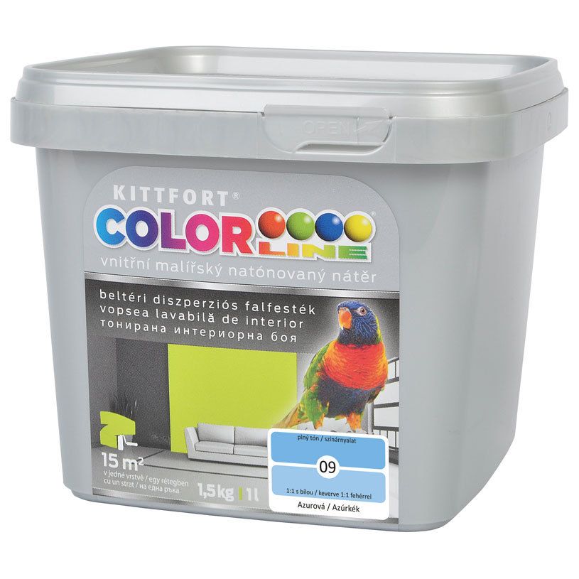 1.5 кг, ЦВЕТЕН ЛАТЕКС, COLOR LINE